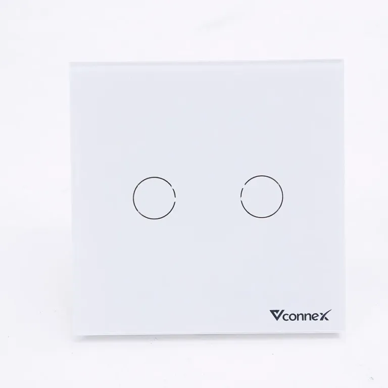 Công tắc thông minh Vconnex Wifi – không viền cao cấp | AKIA
