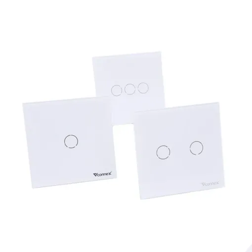 Công tắc thông minh Vconnex Wifi - không viền cao cấp