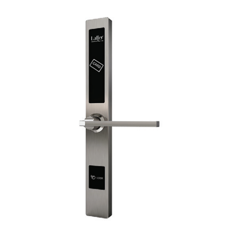 Khóa cửa thẻ từ khách sạn Laffer DSH1019 – Dùng cho cửa nhôm | AKIA