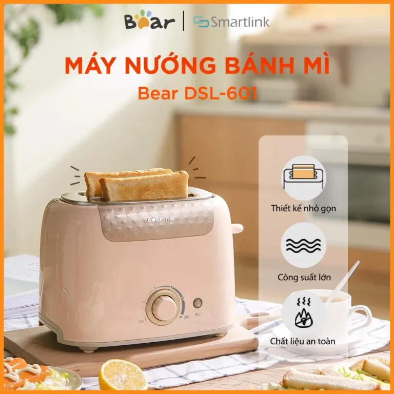 Máy nướng bánh mì Bear DSL-601 | AKIA