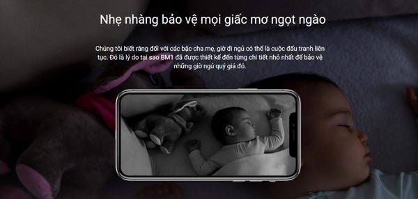 Camera Ezviz Bm1 Chuyên Dụng Giám Sát Bé - Màu Hồng 13 Camera Ezviz Bm1 Chuyên Dụng Giám Sát Bé - Màu Hồng - Akia Smart Home