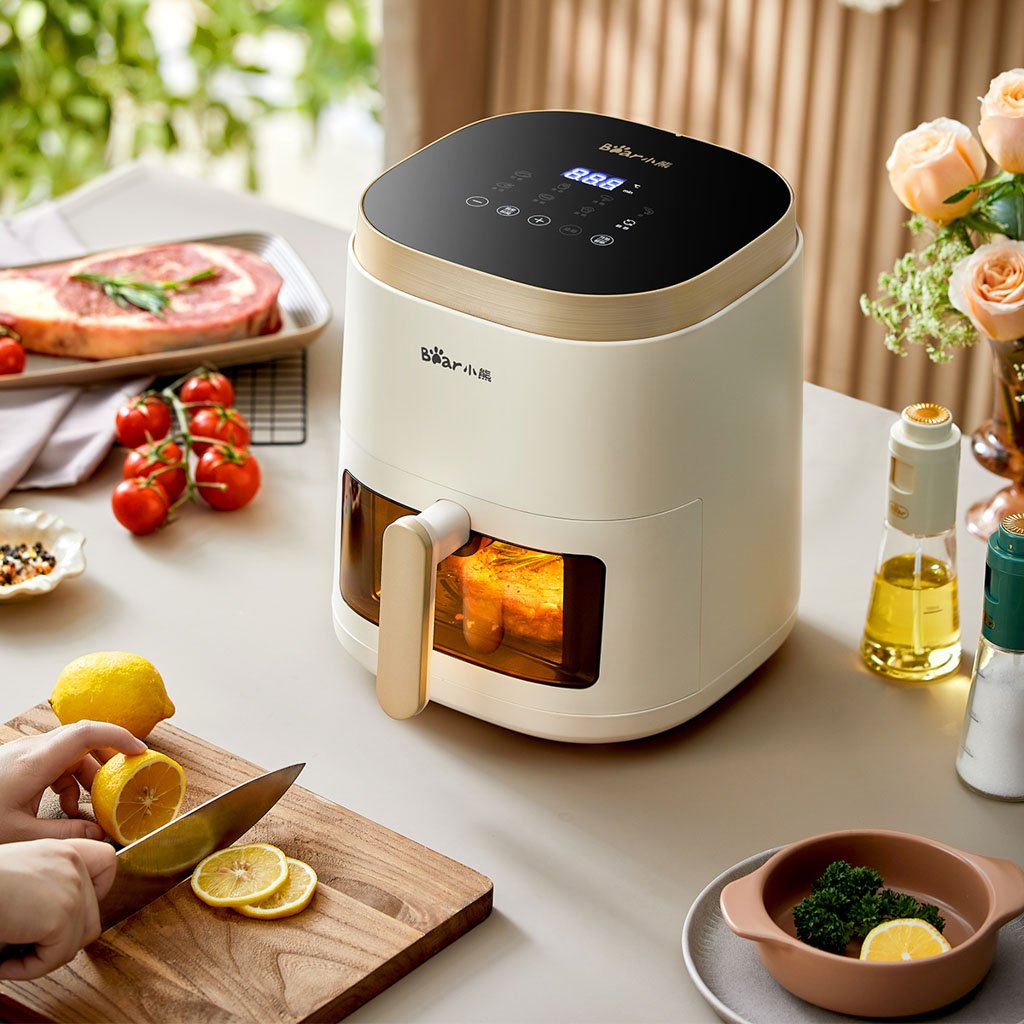 Nồi Chiên Không Dầu Bear Qzg-F15E3 Nồi Chiên Không Dầu Bear Qzg-F15E3
