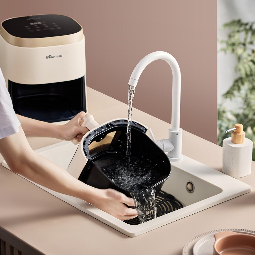 Nồi Chiên Không Dầu Bear Qzg-F15E3 Nồi Chiên Không Dầu Bear Qzg-F15E3