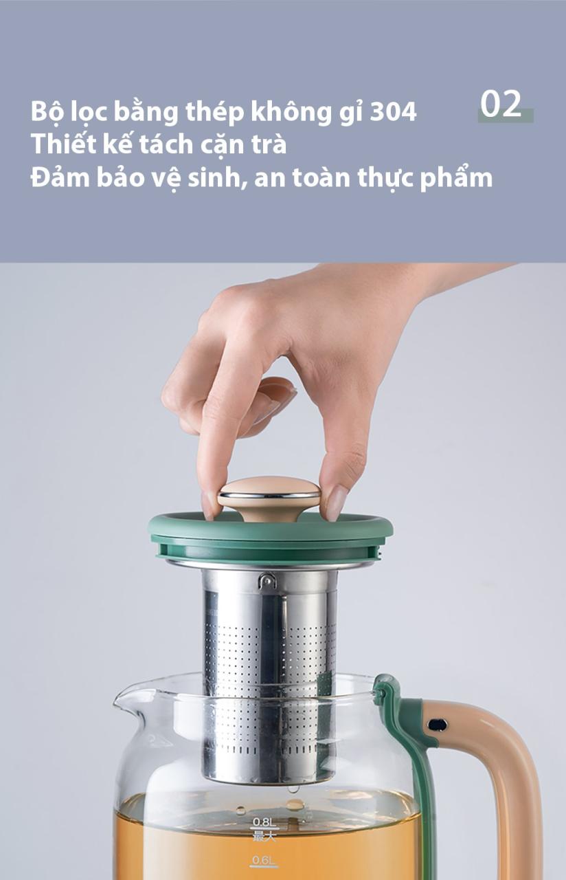 Bình Pha Trà Bear Bình Pha Trà Bear