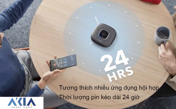 Loa Bluetooth Anker Powerconf A3301 6 Loa Bluetooth Anker Powerconf A3301 - Akia Smart Home