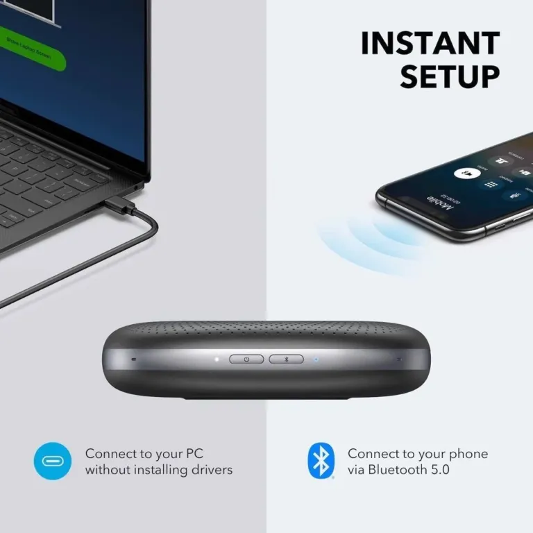 Loa Bluetooth Anker Powerconf A3301 | AKIA