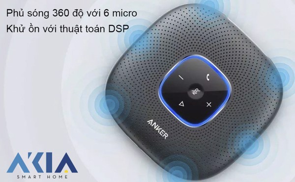 Loa Bluetooth Anker Powerconf A3301 5 Loa Bluetooth Anker Powerconf A3301 - Akia Smart Home