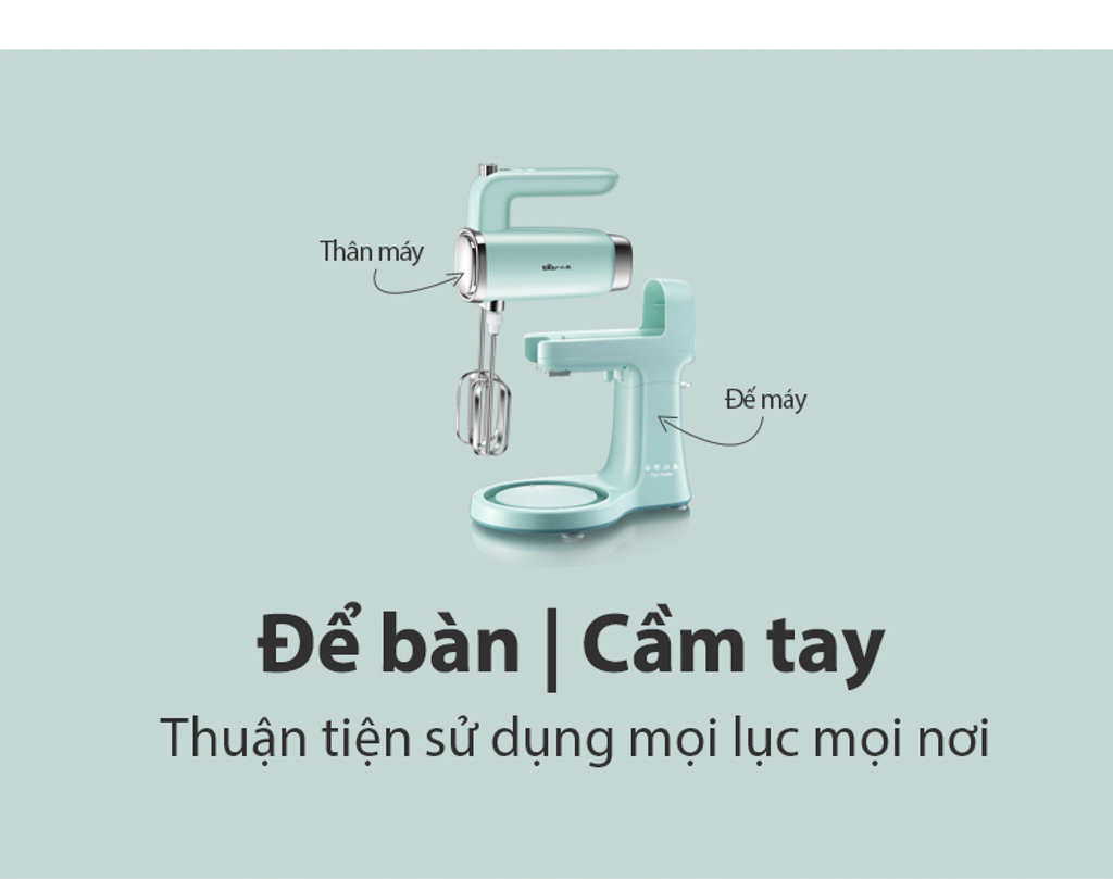 Máy Đánh Trứng Bear Ddq-B03V1 18 Máy Đánh Trứng Bear Ddq-B03V1
