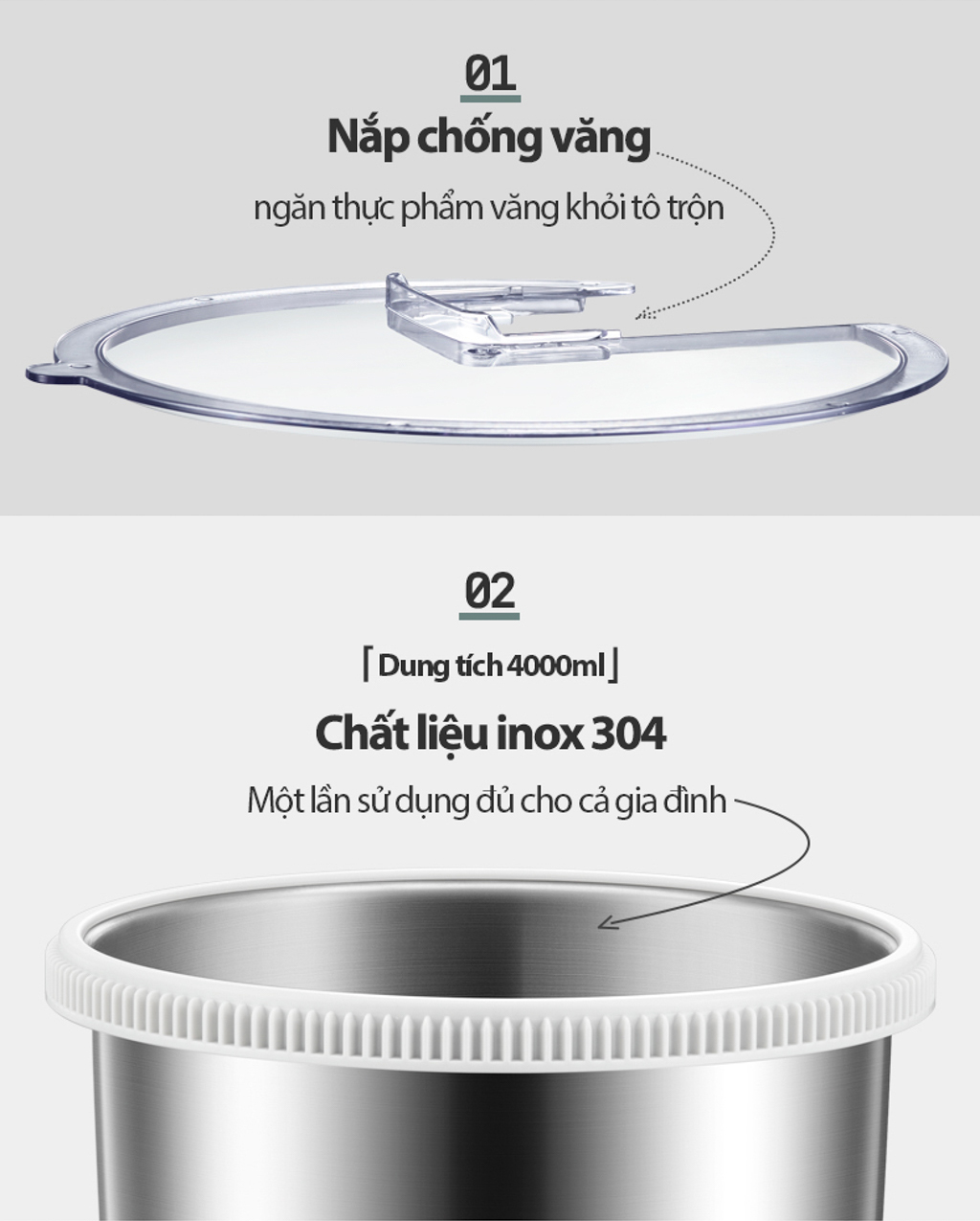 Máy Đánh Trứng Bear Ddq-B03V1 19 Máy Đánh Trứng Bear Ddq-B03V1