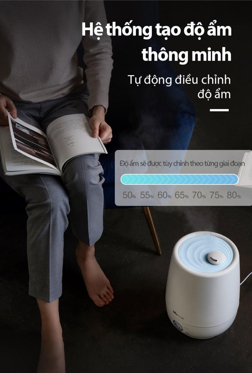 Máy Tạo Độ Ẩm Bear Jsq-C50Q1 Máy Tạo Độ Ẩm Bear Jsq-C50Q1