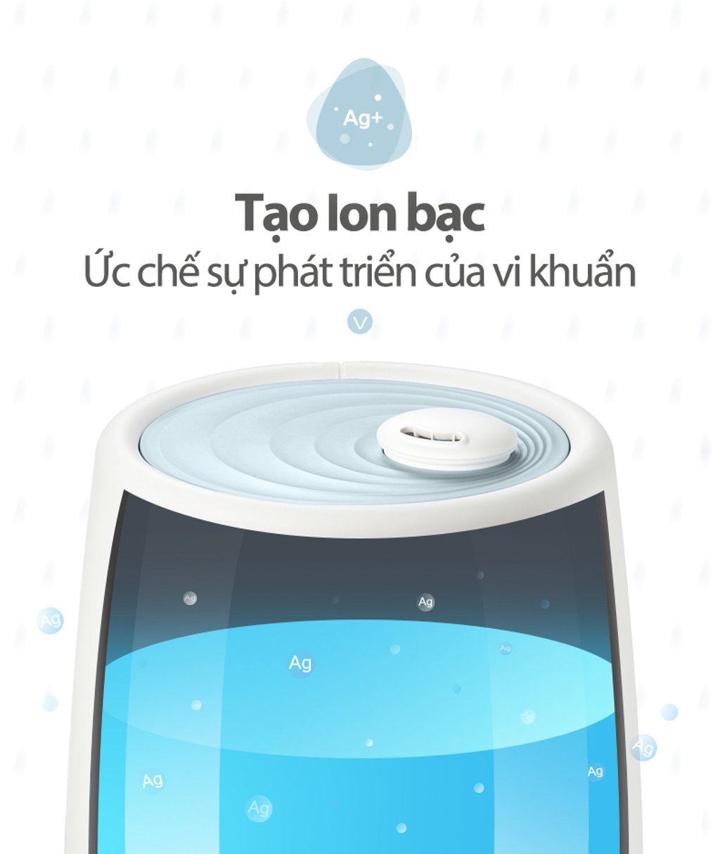 Máy Tạo Độ Ẩm Bear Jsq-C50Q1 Máy Tạo Độ Ẩm Bear Jsq-C50Q1