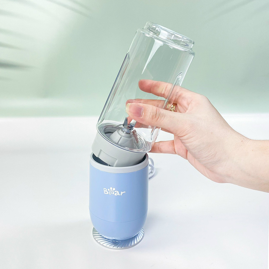Máy Xay Sinh Tố Cầm Tay Bear Llj-D04B1 18 Máy Xay Sinh Tố Cầm Tay Bear Llj-D04B1