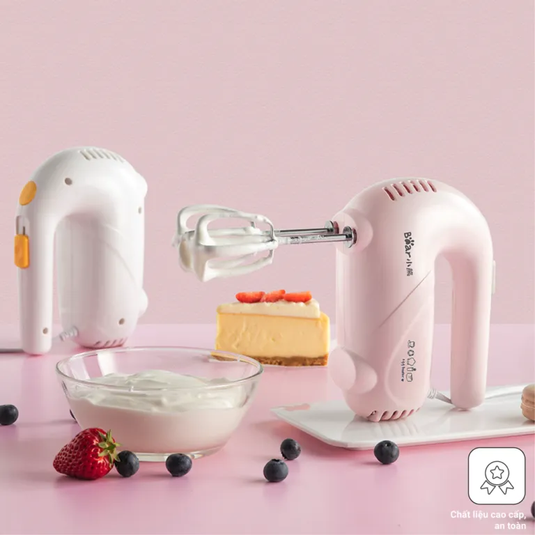 Máy đánh trứng và trộn thực phẩm cầm tay Bear DDQ-A01G1 | AKIA