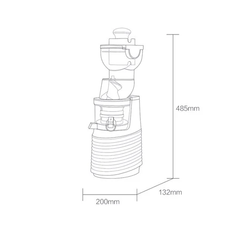 Máy ép chậm trái cây BUD-BJ-32 | AKIA