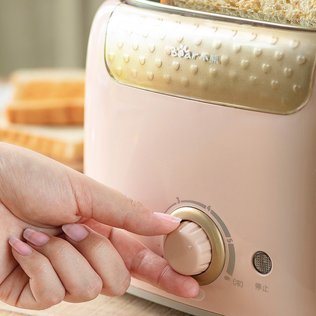 Máy Nướng Bánh Mì Bear Dsl-601 Máy Nướng Bánh Mì Bear Dsl-601