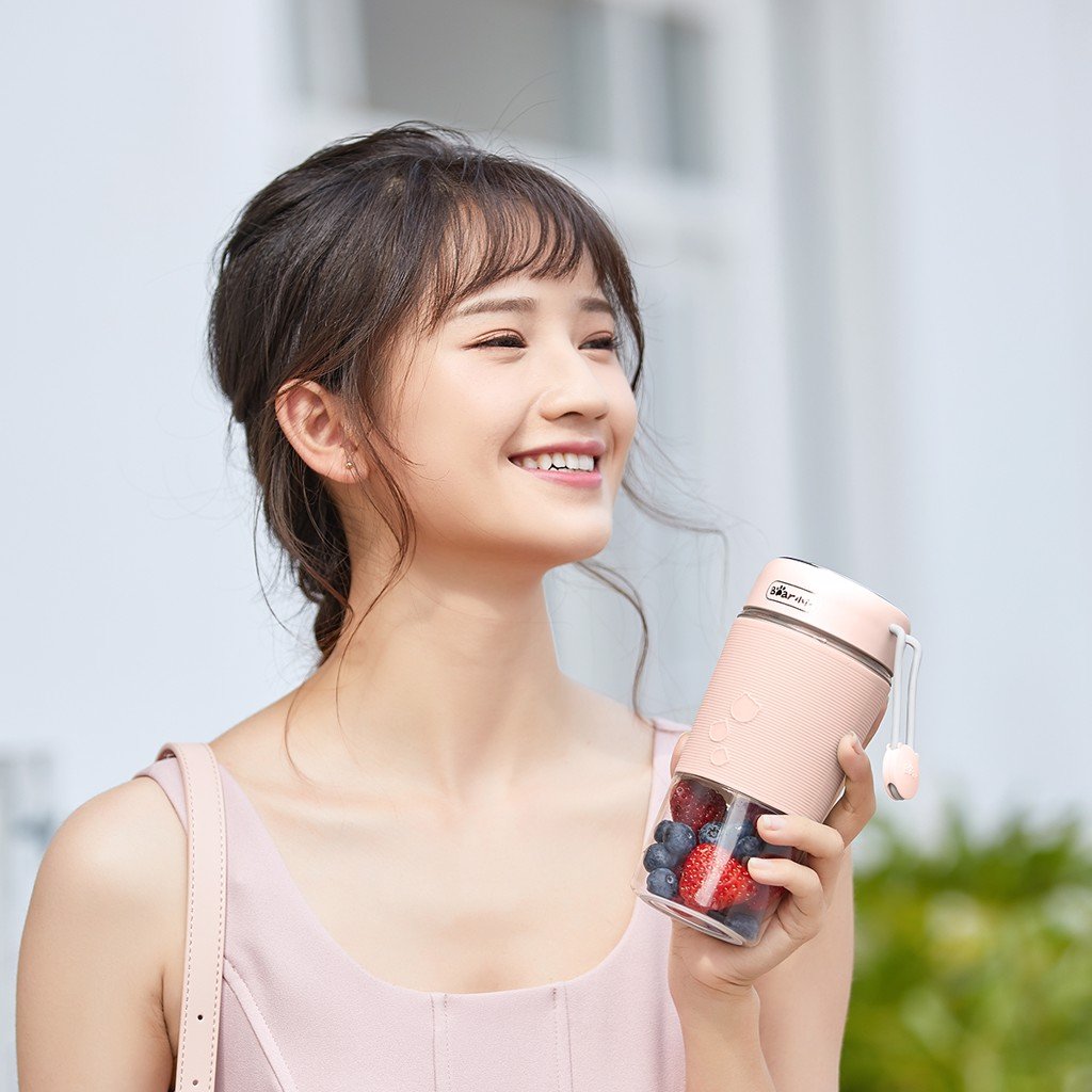 Máy Xay Sinh Tố Cầm Tay Bear Llj-B03C1 Máy Xay Sinh Tố Cầm Tay Bear Llj-B03C1