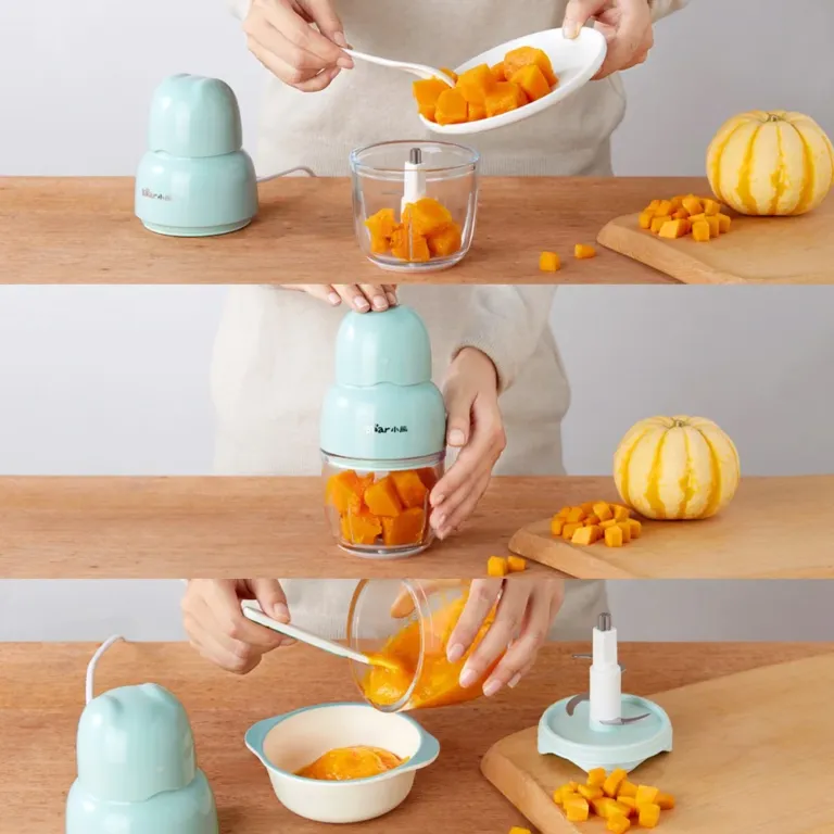 Máy xay thực phẩm Bear QSJ-B01P1 | AKIA