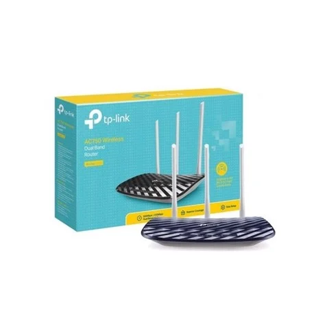 Router wifi TP-Link Archer C20 băng tần kép AC750