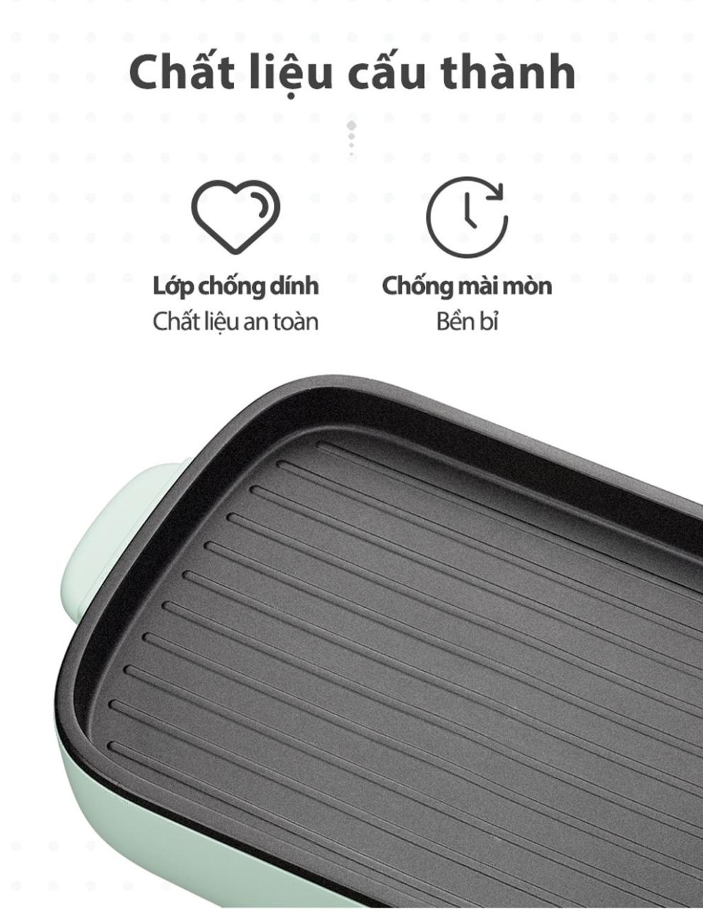 Bếp Nướng Và Lẩu Đa Năng Bear Dkl-C15G1 - Akia Smart Home Bếp Nướng Và Lẩu Đa Năng Bear Dkl-C15G1 - Akia Smart Home