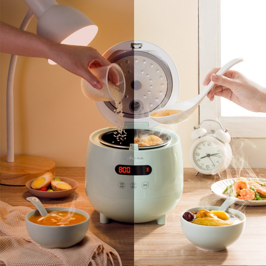Nồi Cơm Điện Mini Bear Nồi Cơm Điện Mini Bear