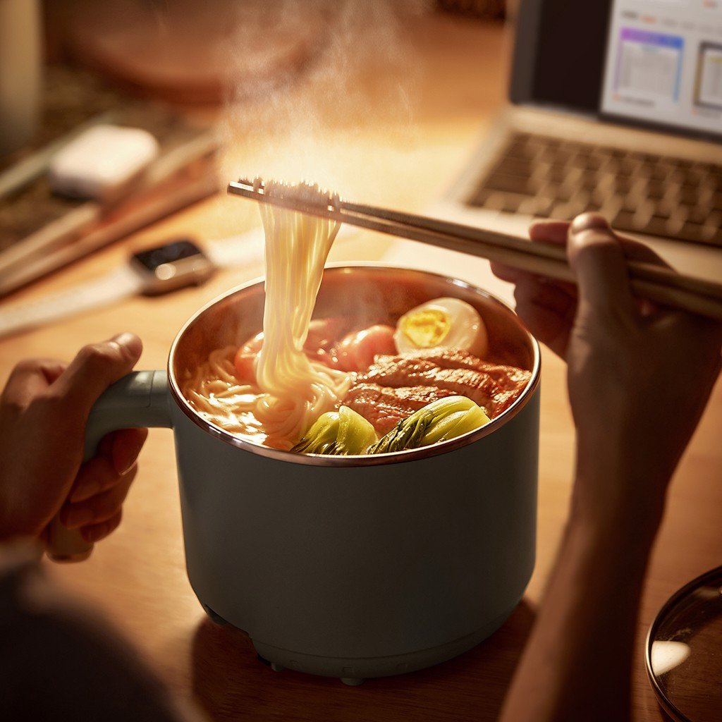 Nồi Nấu Đa Năng (Multi Cooker) Hiệu Bear, Model: Drg-D12M5, Công Suất: 600W, 1 Pha (220V), Tần Số 50Hz Nồi Nấu Đa Năng (Multi Cooker) Hiệu Bear, Model: Drg-D12M5, Công Suất: 600W, 1 Pha (220V), Tần Số 50Hz