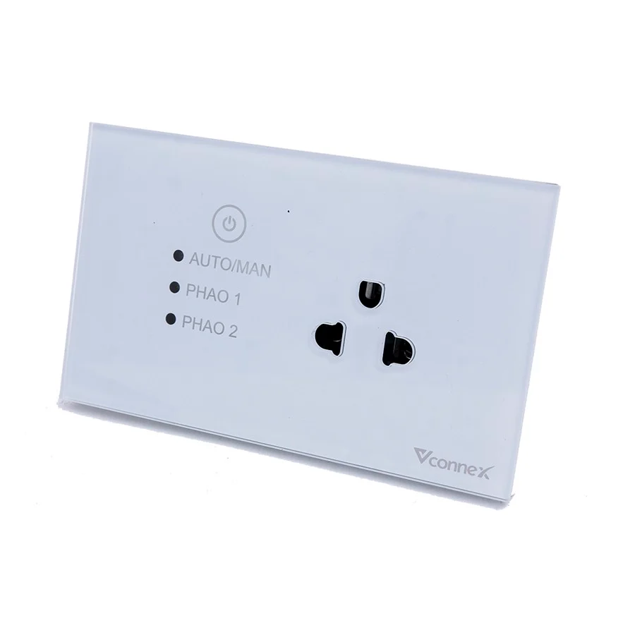 Ổ cắm phao điện chống giật thông minh VConnex | AKIA