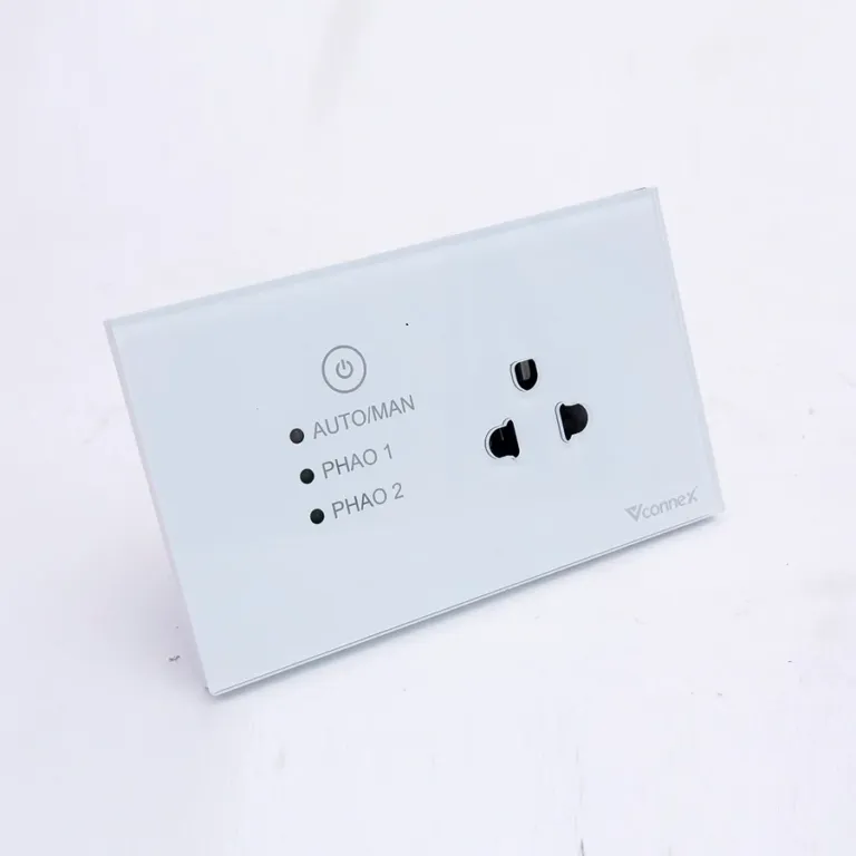 Ổ cắm phao điện chống giật thông minh VConnex | AKIA