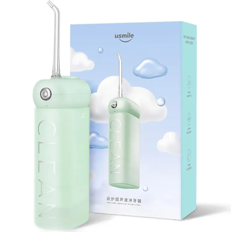Máy tăm nước sóng siêu âm Usmile màu Green | AKIA