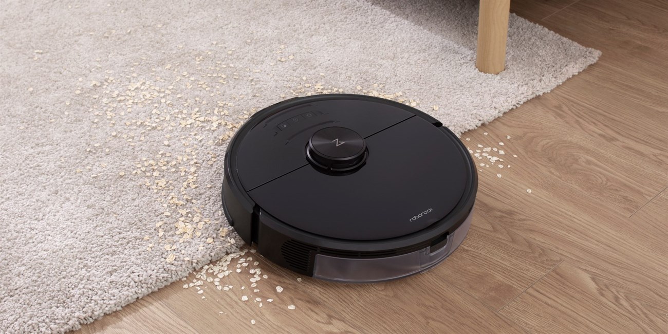Roborock S6 Maxv Robot Hút Bụi Lau Nhà Thông Minh Camera Kép 8 Roborock S6 Maxv Robot Hút Bụi Lau Nhà Thông Minh Camera Kép