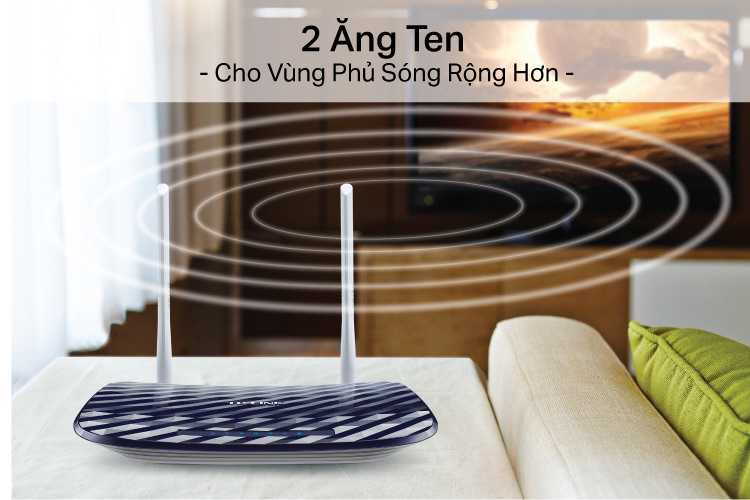 Router Wifi Tp-Link Archer C20 Băng Tần Kép Ac750 8 Router Wifi Tp-Link Archer C20 Băng Tần Kép Ac750 - Akia Smart Home
