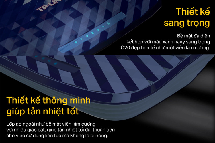 Router Wifi Tp-Link Archer C20 Băng Tần Kép Ac750 9 Router Wifi Tp-Link Archer C20 Băng Tần Kép Ac750 - Akia Smart Home