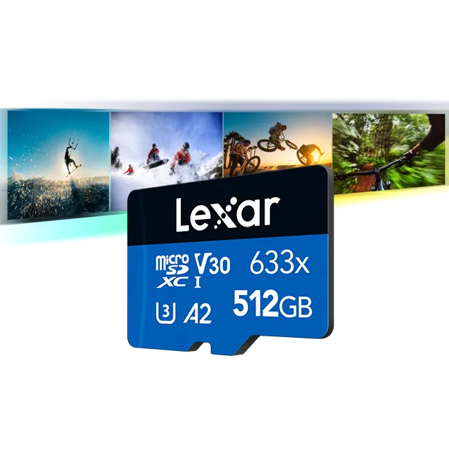 Thẻ nhớ Lexar Micro SDXC Class 10 UHS-I - AKIA Smart Home