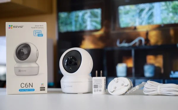Hướng Dẫn Cài Đặt Camera Wifi Ezviz C6N