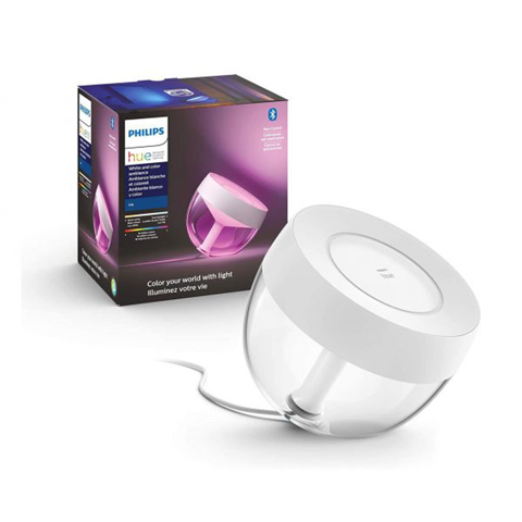 Đèn bàn Philips Hue Iris White and Color Ambiance Table Lamp - Trắng
