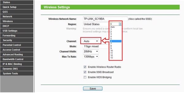 Cách Đổi Kênh Để Cải Thiện Tốc Độ Wi-Fi 5 Cách Đổi Kênh Để Cải Thiện Tốc Độ Wi-Fi