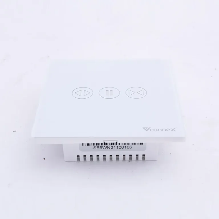 Công tắc rèm đơn wifi Vconnex không viền | AKIA