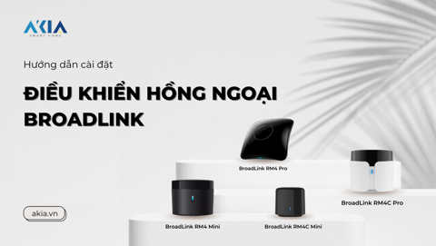 Hướng dẫn cài đặt điều khiển hồng ngoại BroadLink