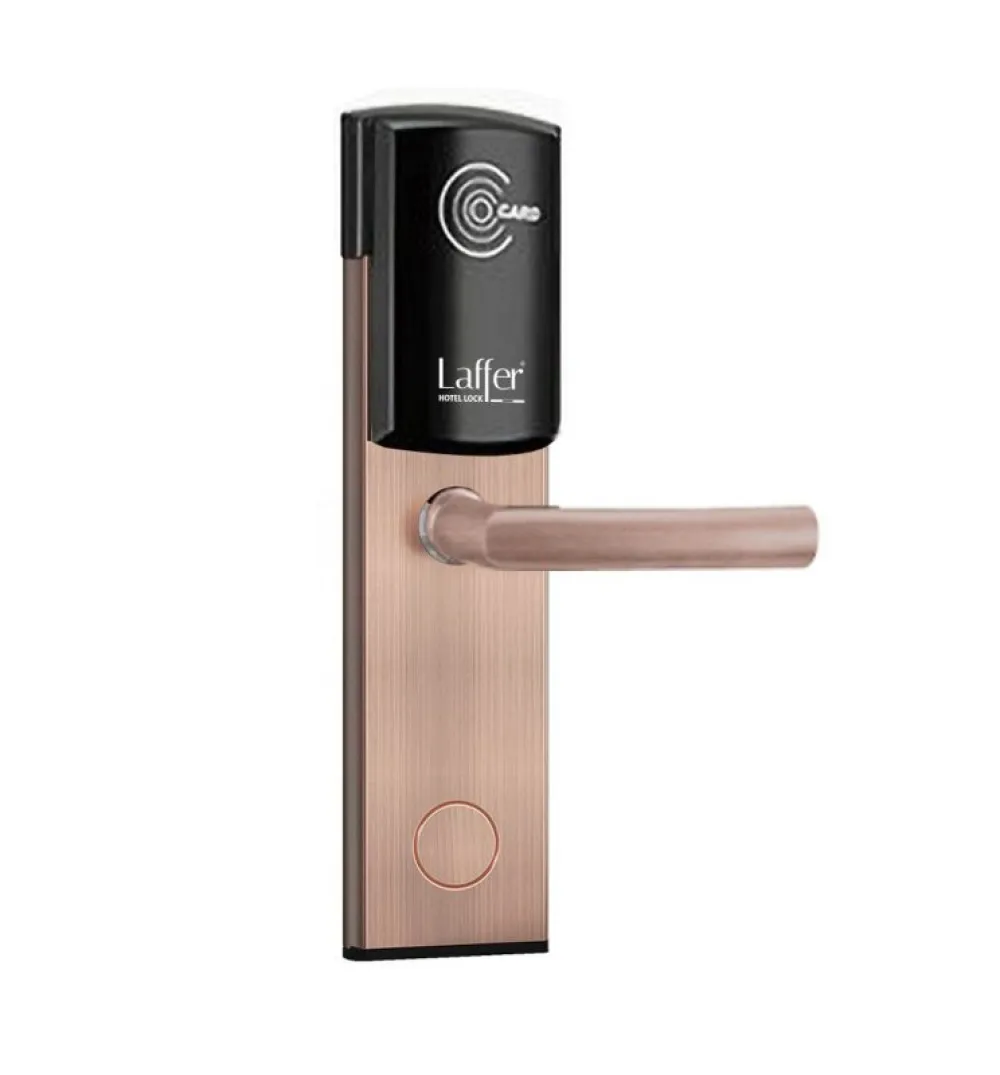 Khóa cửa thẻ từ Laffer DSH105 dùng cho cửa gỗ | AKIA