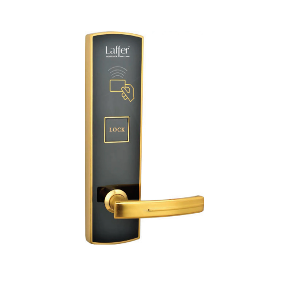 Khóa cửa thẻ từ khách sạn Laffer DSH900 - Dùng cho cửa gỗ