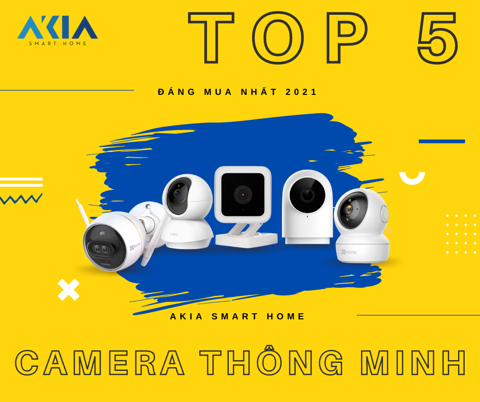 TOP 5 CAMERA WIFI ĐÁNG MUA NHẤT