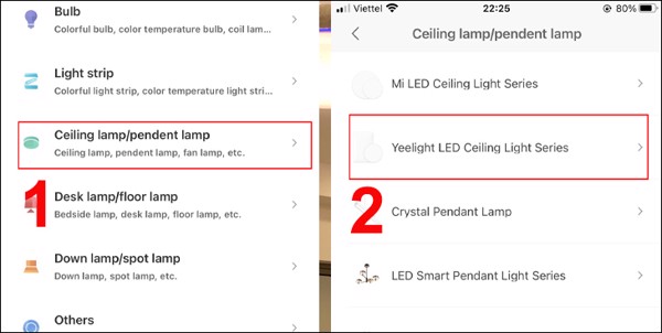Hướng Dẫn Cài Đặt Và Sử Dụng Đèn Ốp Trần Yeelight Đơn Giản Nhất 11 Hướng Dẫn Cài Đặt Và Sử Dụng Đèn Ốp Trần Yeelight Đơn Giản Nhất