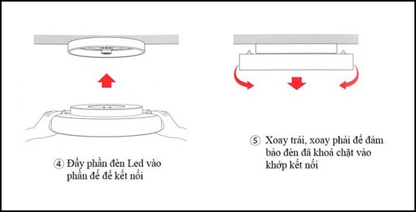 Hướng Dẫn Cài Đặt Và Sử Dụng Đèn Ốp Trần Yeelight Đơn Giản Nhất 9 Hướng Dẫn Cài Đặt Và Sử Dụng Đèn Ốp Trần Yeelight Đơn Giản Nhất