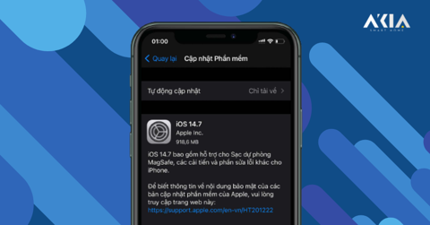 Người dùng không nên nâng cấp iOS lúc này