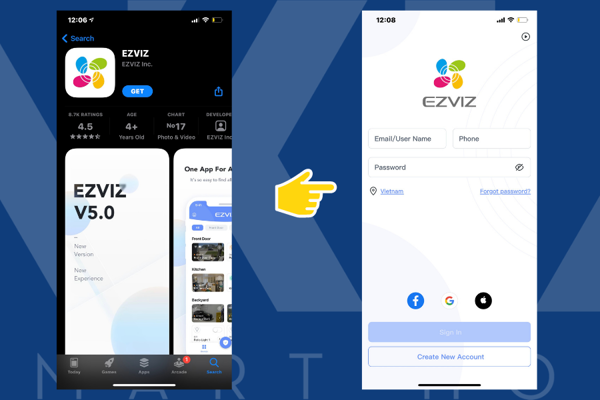 Hướng Dẫn Cài Đặt Camera Wifi Ezviz C6N 14 Hướng Dẫn Cài Đặt Camera Wifi Ezviz C6N