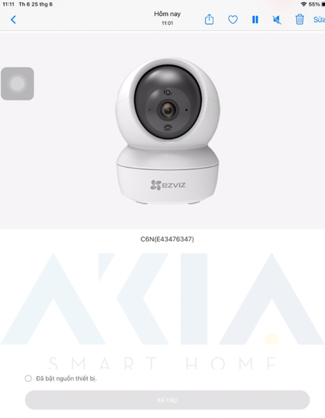 Hướng Dẫn Cài Đặt Camera Wifi Ezviz C6N 17 Hướng Dẫn Cài Đặt Camera Wifi Ezviz C6N