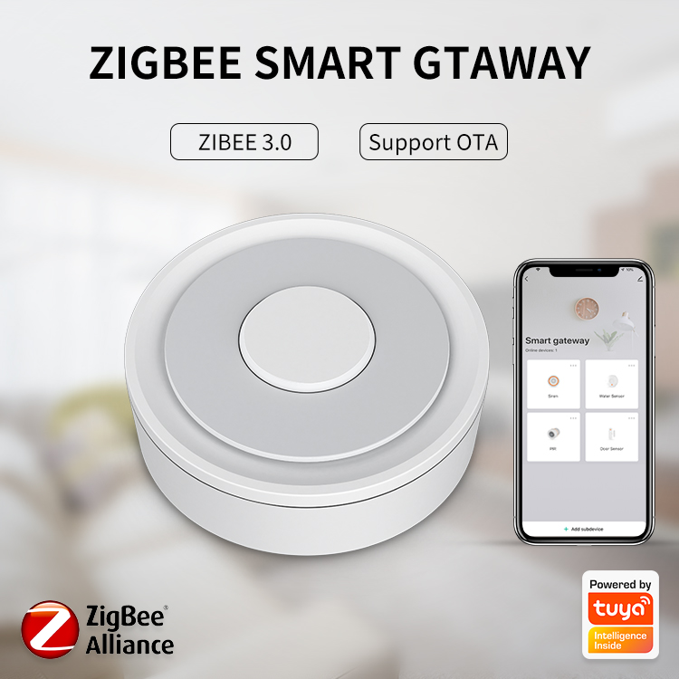 Hub Tuya Zigbee 3.0 Homekit - Akia Smart Home Hub Tuya Zigbee 3.0 Homekit - Akia Smart Home