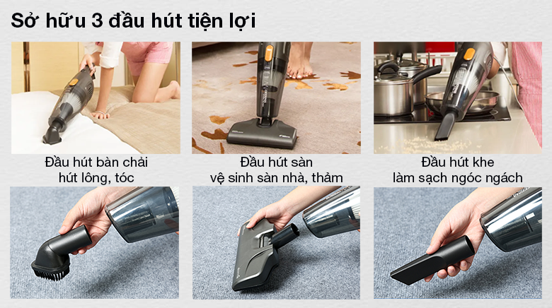 Máy Hút Bụi Cầm Tay Deerma Dem-Dx115C 400W Máy Hút Bụi Cầm Tay Deerma Dem-Dx115C 400W