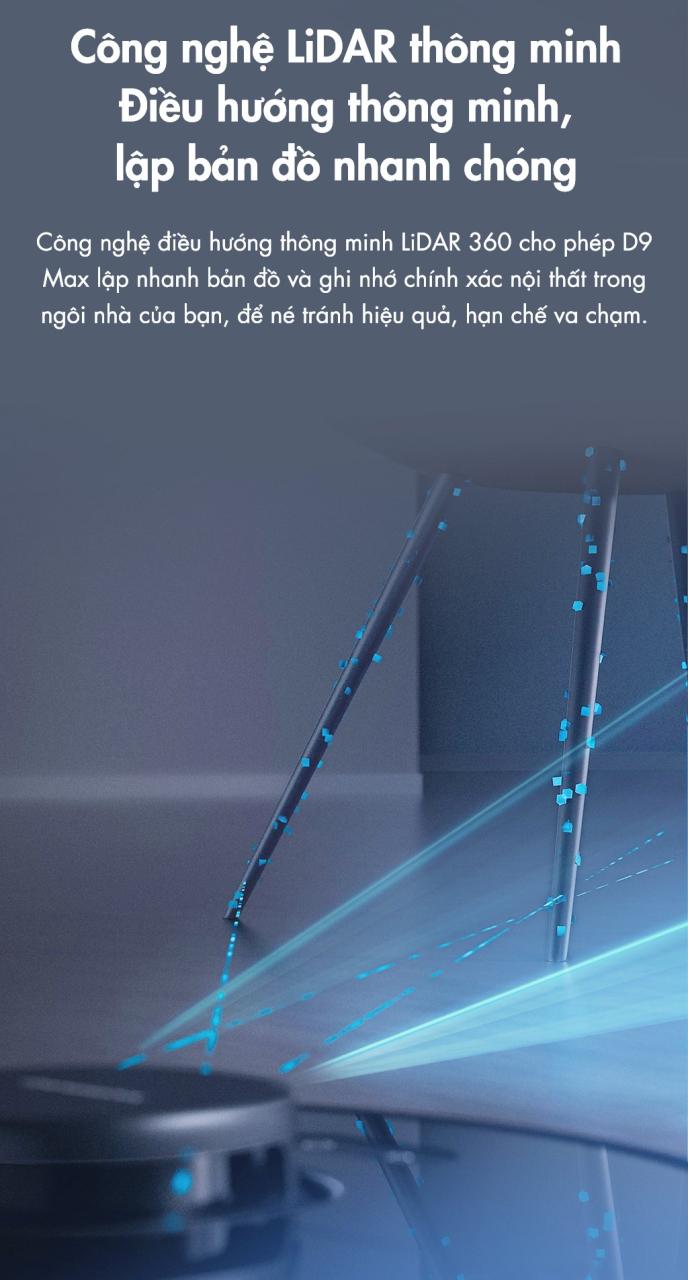 Robot Hút Bụi Lau Nhà Dreame D9 Max - Akia Smart Home Robot Hút Bụi Lau Nhà Dreame D9 Max - Akia Smart Home