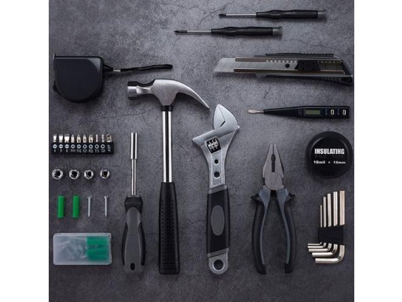 Bộ Dụng Cụ Sửa Chữa Đa Năng 60 Món Jiuxun Tools - Akia Smart Home Bộ Dụng Cụ Sửa Chữa Đa Năng 60 Món Jiuxun Tools - Akia Smart Home