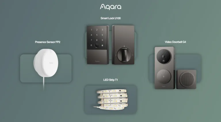 Aqara Công Bố Bốn Sản Phẩm Mới cho năm 2023